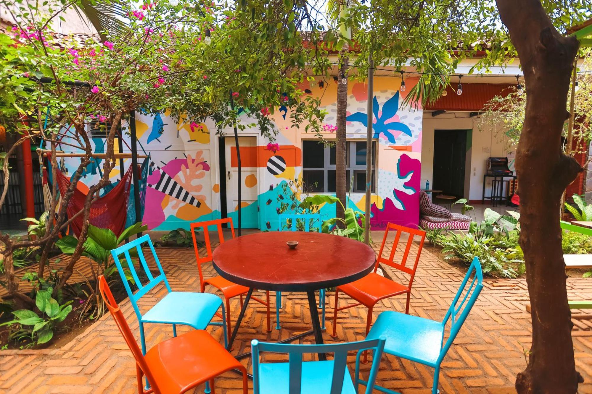 Hostel De Boca En Boca Granada Exterior foto